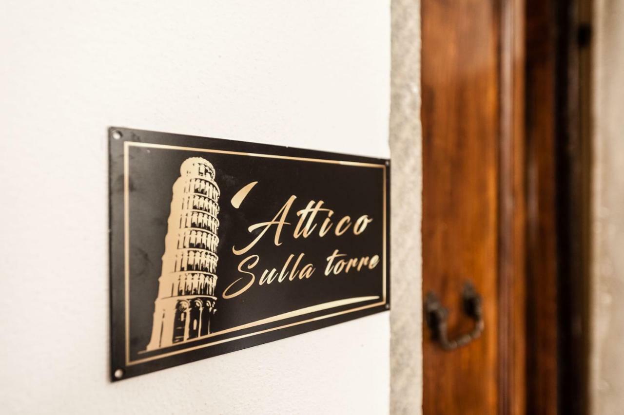 B&B Attico Sulla Torre Pisa Dış mekan fotoğraf
